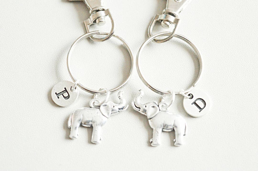 Friends Keyring Set, Best Friend Gift, Best Friend Keyrings, Friend ...