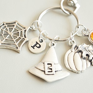Witch gift, Witch keychain, Witch  keyring, Halloween gifts, Gifts for Witch Lover, Gift for Witch, Halloween Keychain, Halloween Key ring
