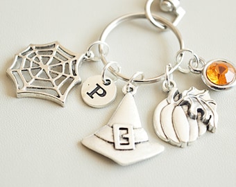 Witch gift, Witch keychain, Witch  keyring, Halloween gifts, Gifts for Witch Lover, Gift for Witch, Halloween Keychain, Halloween Key ring