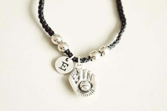 Baseball gifts, Baseball bracelet, Softball Bracelet, Softball Gift, Baseball Jewelry, Baseball Glove, Sports, Team, Baseball Mom, Boyfriend