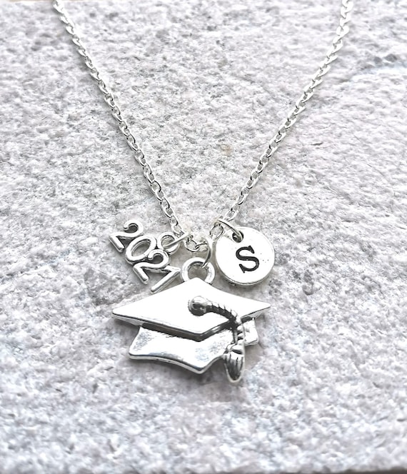 Necklace for best sale graduation