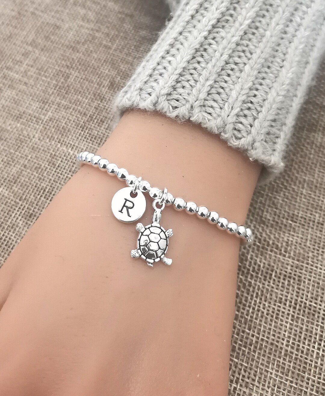 Harbor Resin Toggle Bracelet - tortoise main image 0
