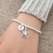 see more listings in the Silver Charm Bracelets section