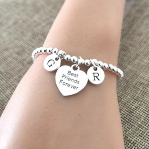 2 Best friend Bracelets, Best friend Gifts, Gift for best friend, Best friend Gifts, BFF bracelet, friendship, Bracelet set, set of 2,Friend