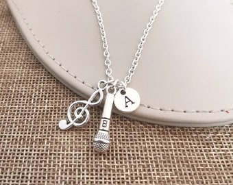 Collana Con Nota Musicale Per Donna – Ciondolo A Forma Di Nota, Regalo Per Amanti Della Musica, Con Biglietto Di Significato – Metallo, Lunghezza Regolabile - 2