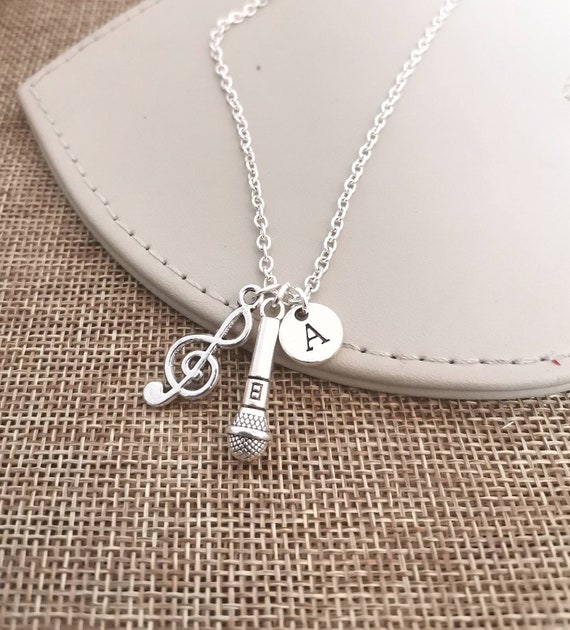 925 Collar De Plata Esterlina Para Hombres Colgante Para Hombres Collar Guitarra Eléctrica Collar Colgante Collar Cadena Música Joyería Rock Punk Regalo Para Hombre