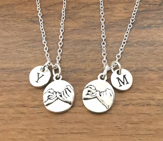 Best friend Necklace, Best Friend Gift, Friendship Necklace set, Best Friends gift, Heart Necklace, 2 bff necklace, Matching, Halves