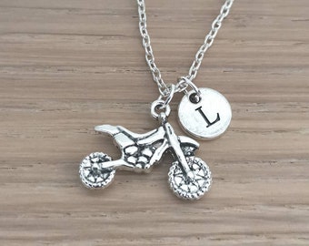 Motorcycle necklace, Motorbike gifts, Motor cycle necklace, Motor bike Jewelry, Motorcyclist gift, Gift for Motorcyclist, Bike jewelry