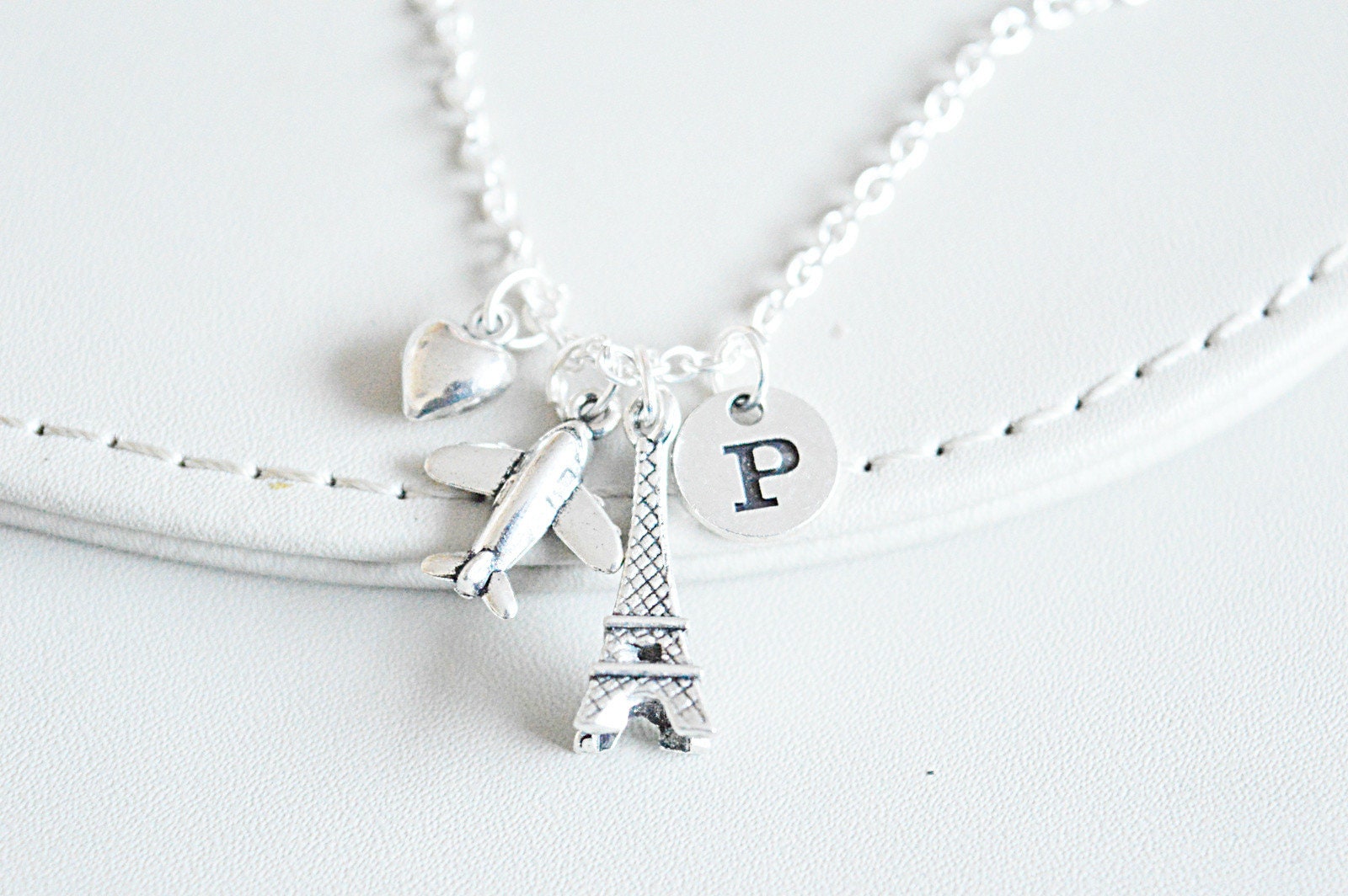 My friends bought me an Eiffel Tower necklace :') | lalease | Flickr