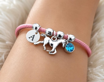 Paardenarmband voor kinderen, paardencadeau, paardengeschenken, cadeaupaard, paardenbedeltje, paardenliefhebber, dier, paardengeschenken voor haar, paarden, cadeau voor paardenliefhebber