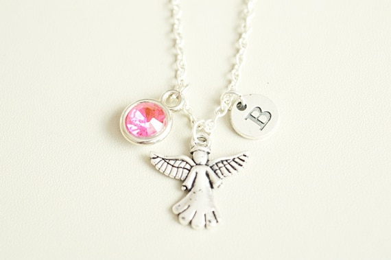 Fairy Necklace, Fairy Gifts, Fairy Jewelry, Daughter, Fairy Themed, Fairy Charm, Fairy Godmother, God Daughter, Grand Daughter, Angel, Kid