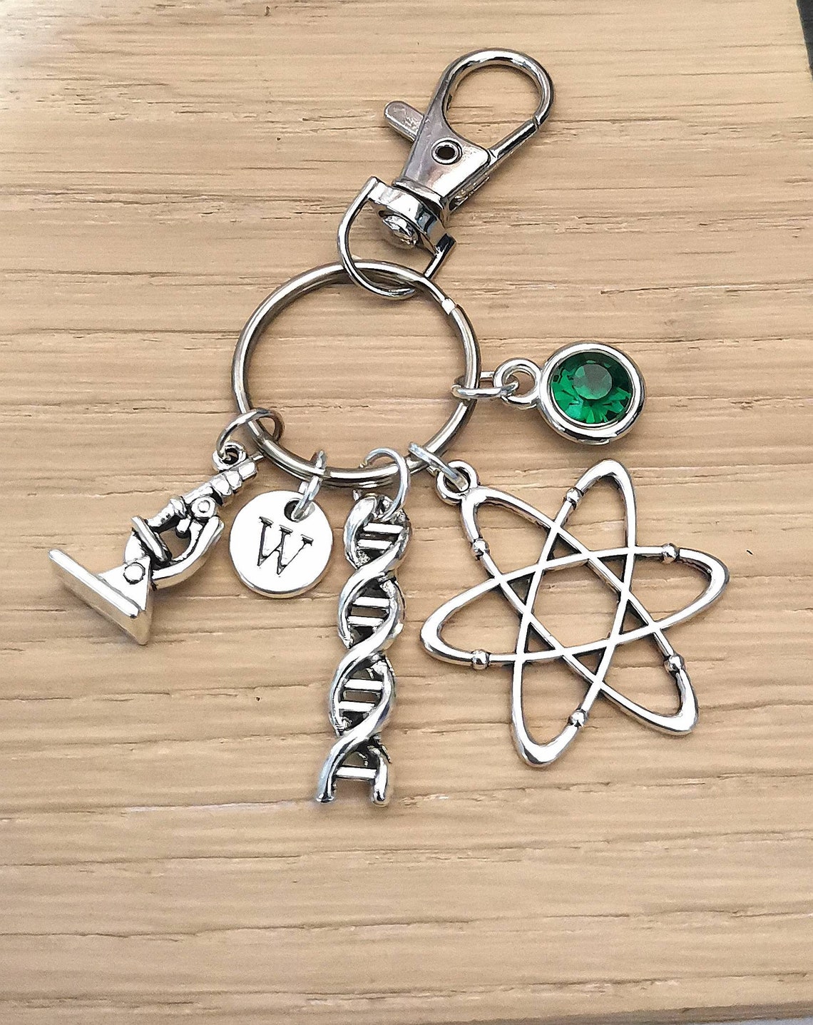 Science Geek Gift Science Gift Science Keychain Science Etsy UK