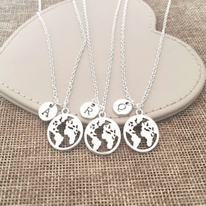 Amis à distance, Collier amitié pour 3, Collier 3 meilleurs amis, Collier amitié 3 voies, Collier meilleur ami pour 3, Trois, Bff