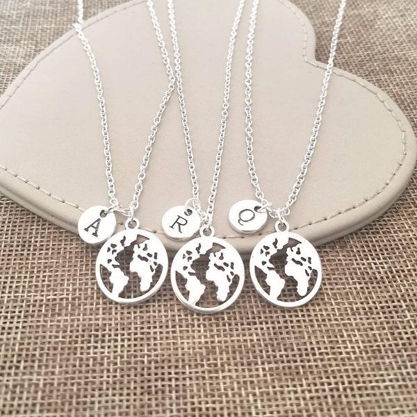 Lange afstand vrienden, vriendschap ketting voor 3, 3 beste vriend ketting, 3 manier vriendschap ketting, beste vriend ketting voor 3, drie, Bff
