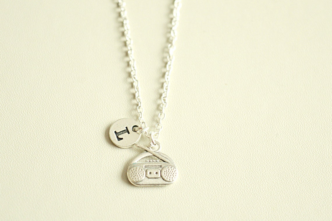Radio Necklace Radio Gifts DJ Necklace DJ Gift Stereo Etsy