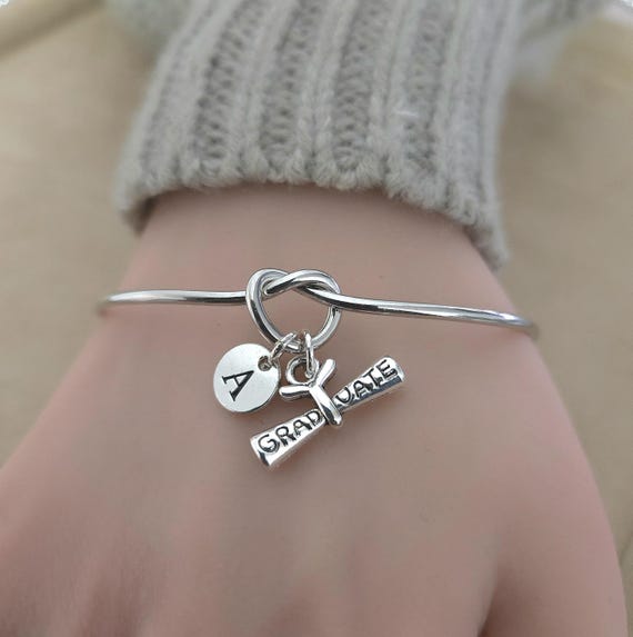 Graduation Bracelet 2026, Unisex Adjustable, Class of 2026 Gift