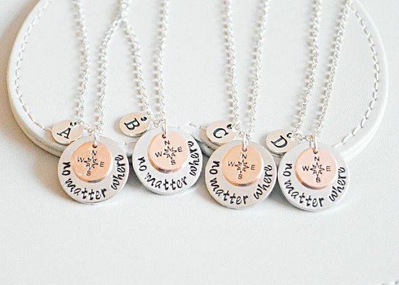 Four clearance sisters necklace