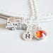see more listings in the Silver Charm Necklaces section