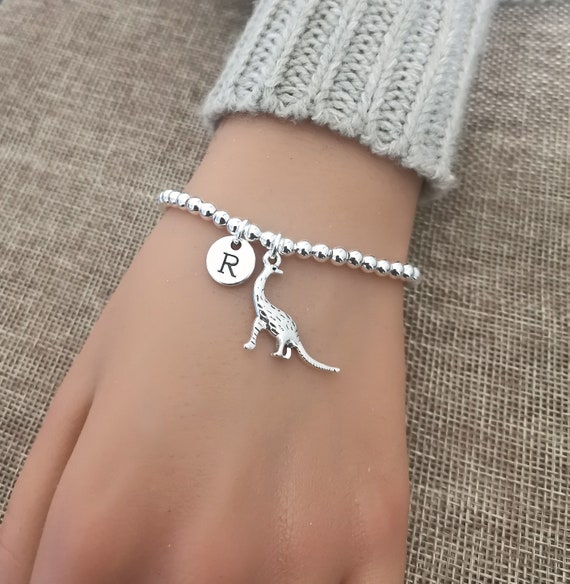 Dinosaur Charm gifts, Dino bracelet, Dinosaur bracelet, Dinosaur jewellery, Dinosaur Lover, Dino charm, Tyrannosaurus, Best Friend,