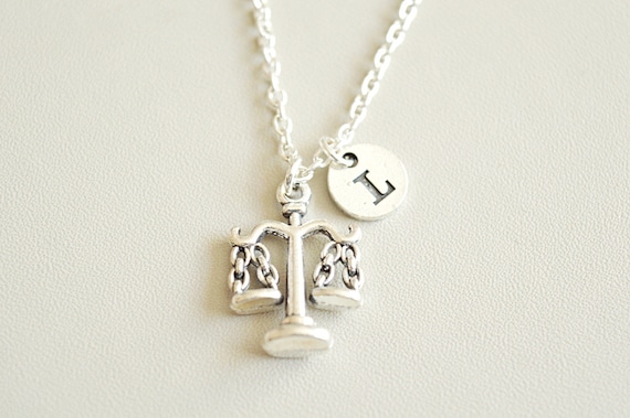 Justice Necklace, Scale Necklace, Law Graduate Necklace, Scale Gift, Libra Gift, Lawyer Gift, Attorney Gift, Legal Gift, Lawyer, Solicitor