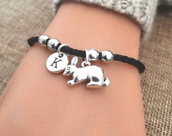 HasenArmband für Frauen, Hasenarmband, Hasenarmband Frauen, Hasenschmuck, Hasenschmuck, Hasenschmuck für Sie, Kaninchen Freundschaft
