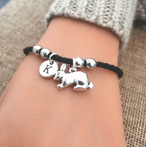 Rabbit Bracelet for women, Bunny Bracelet, Rabbit Bracelet Women , Rabbit Gift, Rabbit Jewellery, Rabbit Gifts for Her, Rabbit Friendship