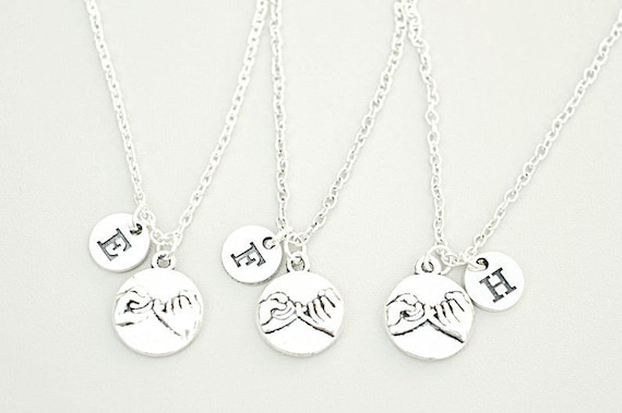 3 Friends, 3 Friends Necklace, 3 Friends Gifts, Three Friends Necklace, 3 Friendship, 3 Sisters, 3 BFF, 3 Best Friends, For 3 Friends, Set