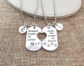 long distance relationship necklace,long distance relationship gifts,long distance gifts for boyfriend,long distance girlfriend,relationship