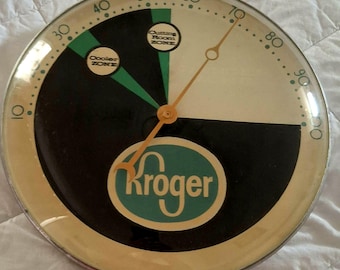 Rare Vintage Kroger advertising thermometer