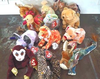 TY Beanie Babies Zodiac Collection - Etsy