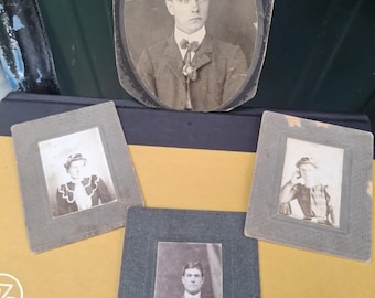 8 Photograph lot- Assorted Sizes