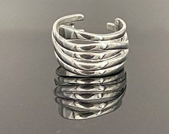 Sterling Zilveren Wrap Ring