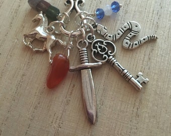 Jamie Charm Necklace ~ Outlander Inspired