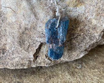 Standing Stone Kyanite Necklace #2 ~ Outlander Inspired