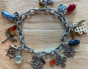 Outlander Books Bracelet