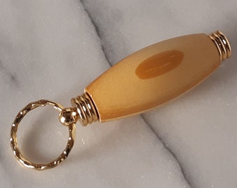 Basswood Key Chain