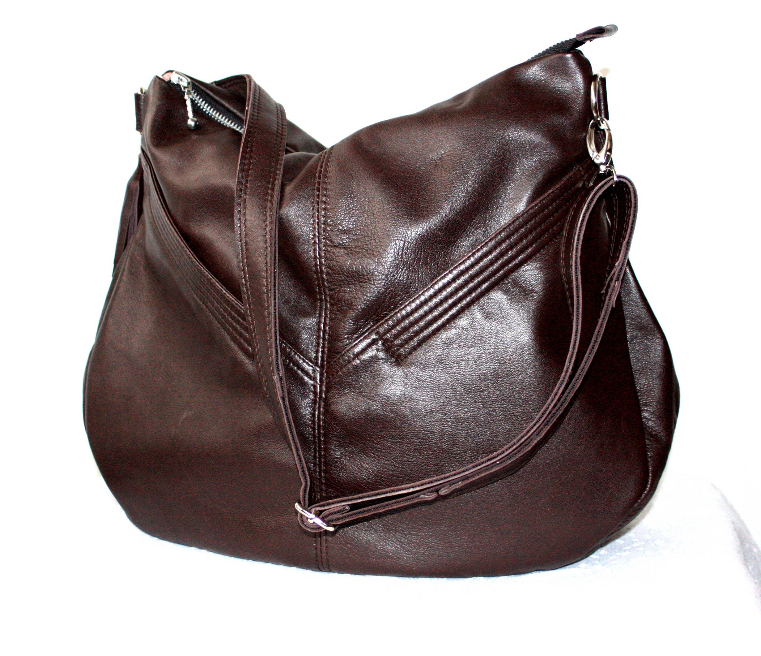 recycled leather bags