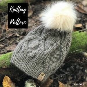 Berit Beanie *** Knitting Pattern *** Women&#39;s Hat
