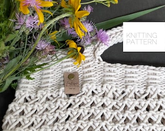 Sweetheart Market Bag | Knitting Pattern