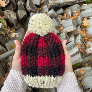 Newborn True North Toque