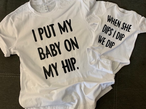 baby shirts for mom
