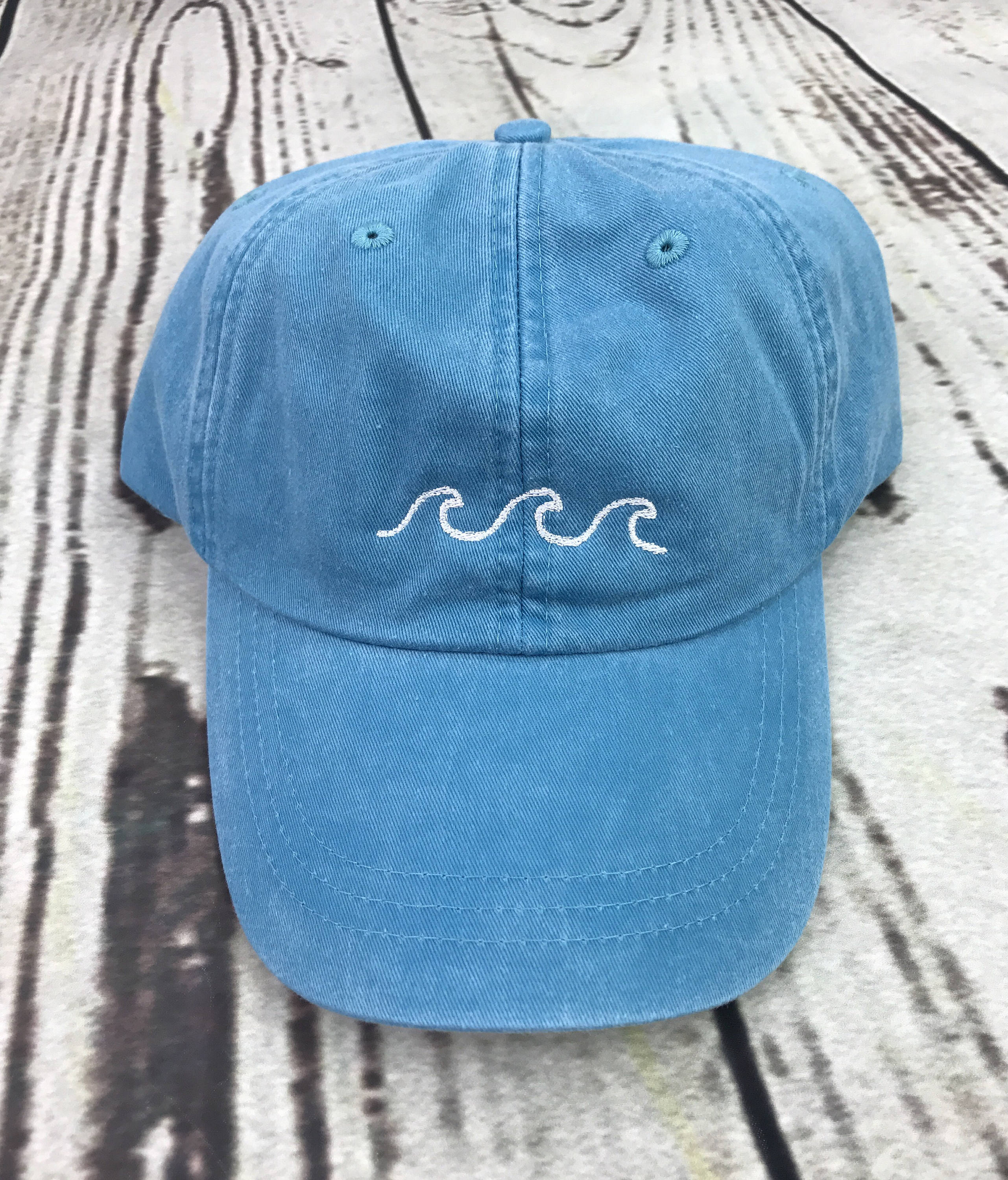 Waves hat Beach waves baseball hat Waves cap Beach hat Etsy