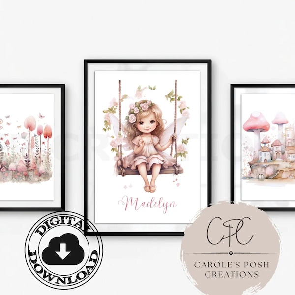 Fairy Nursery Decor Etsy