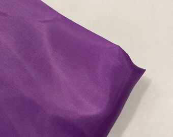 Purple Satin Fabric