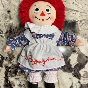 Raggedy Ann Doll from 2002 like new