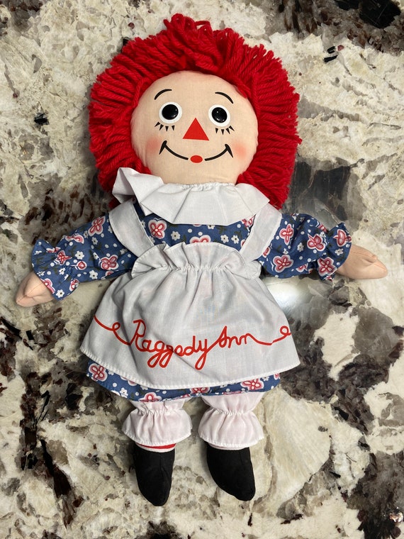 Raggedy Ann 2005年製 人形 raggedy ann doll 32” Tall | eBay