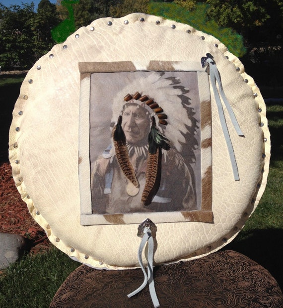 native american pillow