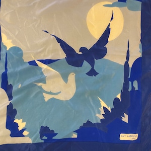 Vintage Guy Laroche Silk Scarf