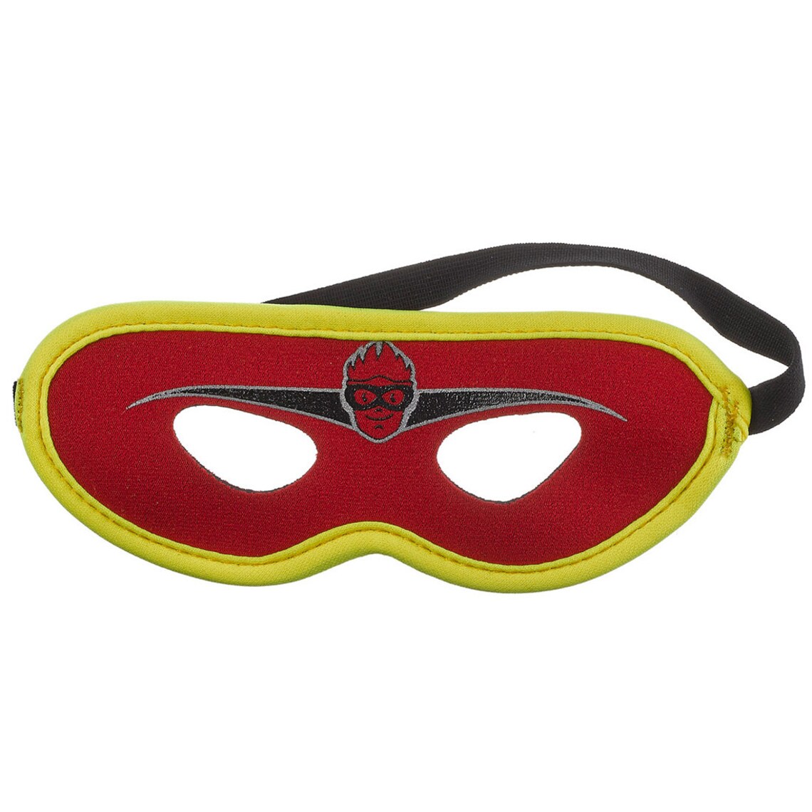 Superhero Eye Mask Red/ Kids Mask/ Dressing up Mask/ Costume Etsy
