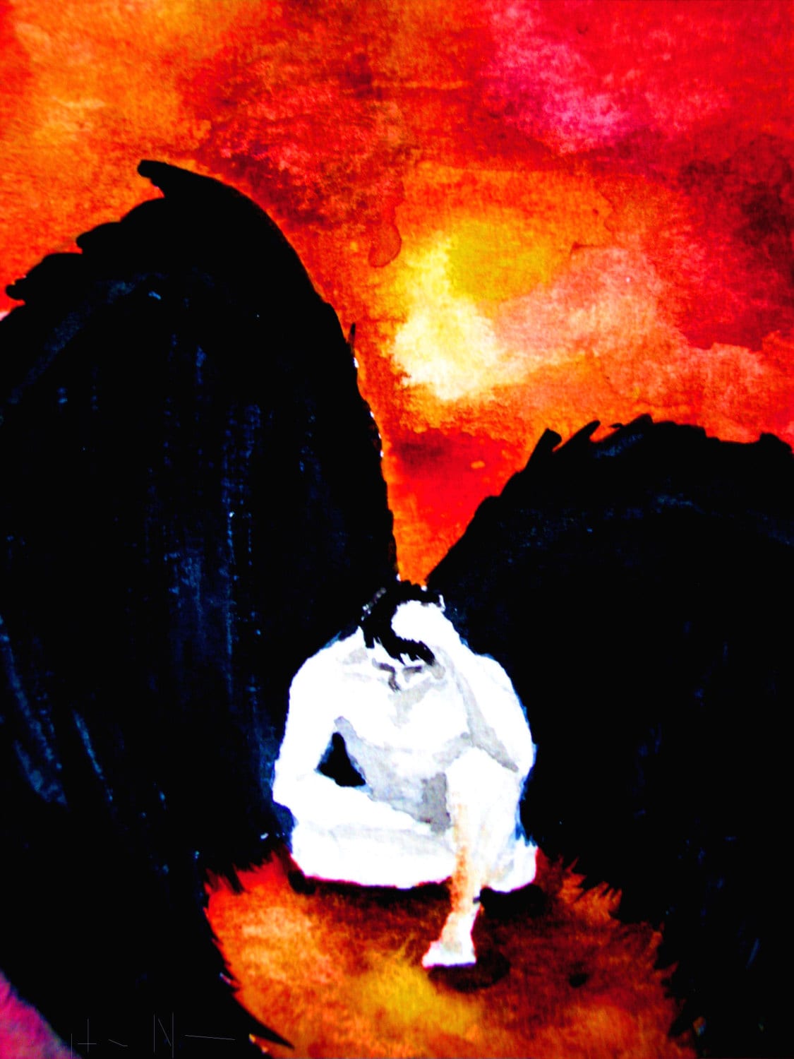 Lucifer&#039;s fall. Ксавьер падший ангел. fallen angel картина. люцифер ангел. люцифер падший ангел.